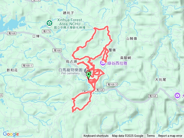 新化（尖）合山+後山林場