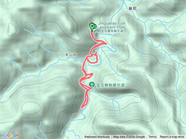 金瓜寮魚蕨步道預覽圖