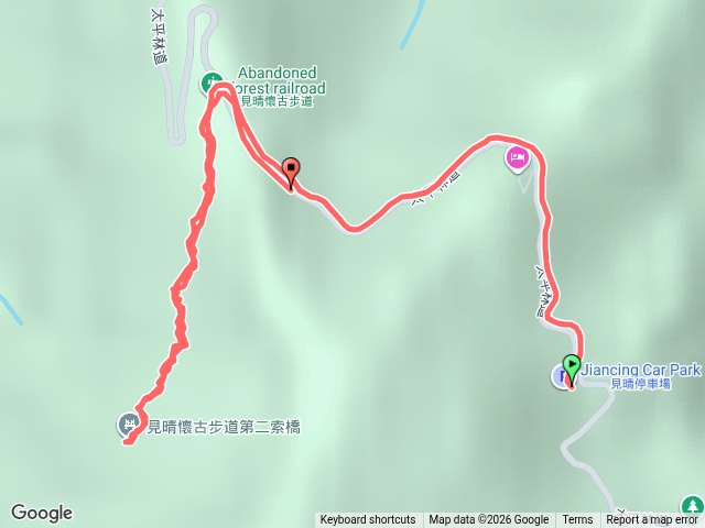 觀雲棧道見晴懷古步道預覽圖