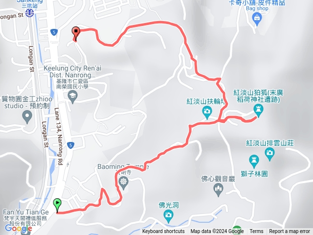 紅淡山步道預覽圖