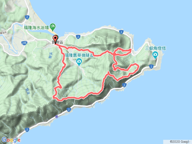 20190606福卯古道南中北線