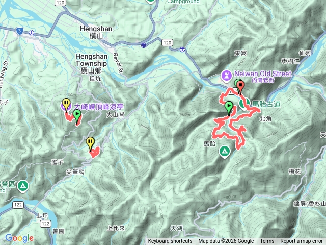 騎龍下山騎龍山大分背山登頂行202637