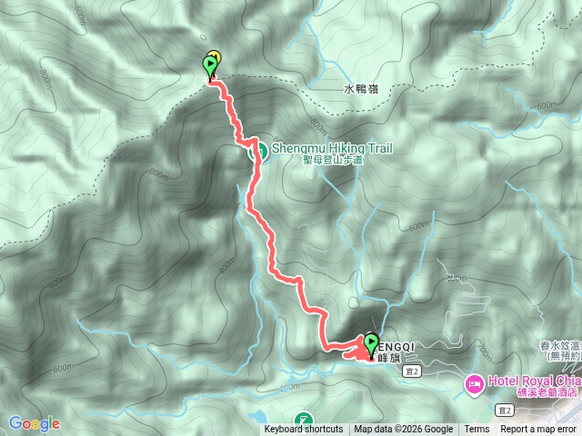 聖母山莊（抹茶山