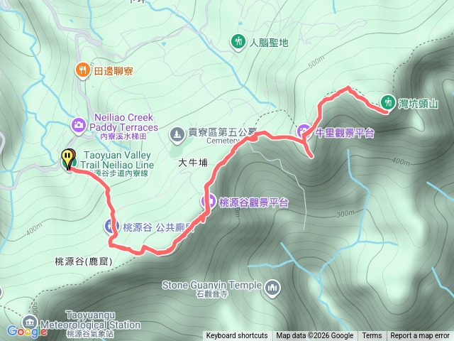 灣坑頭山+福德山預覽圖