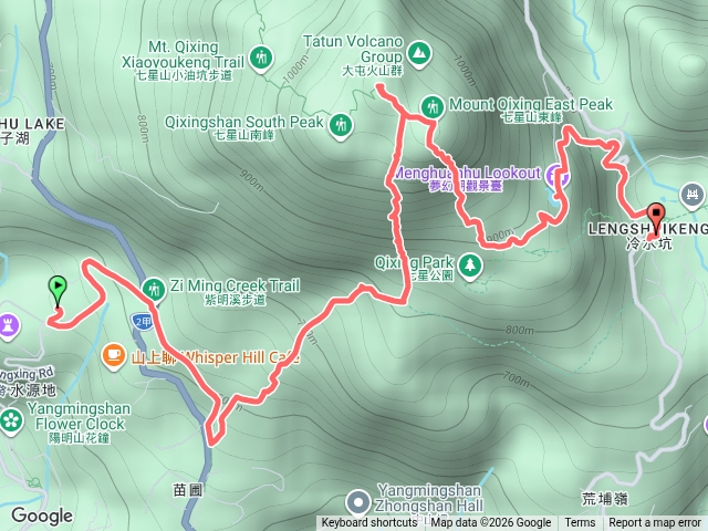 七星山2026/7/23
