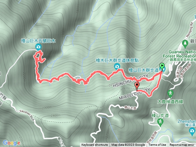 20230623檜山巨木森林步道