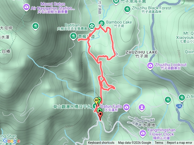 猴坎水圳步道預覽圖