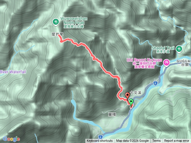 屋我尾山預覽圖