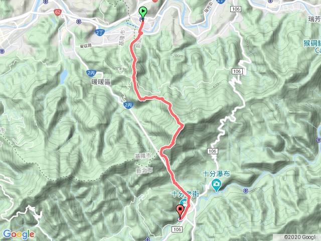 20200801-四腳亭,龍門山,五分山西峰,十分