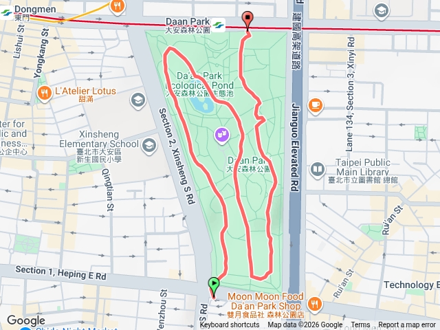 大安森林公園