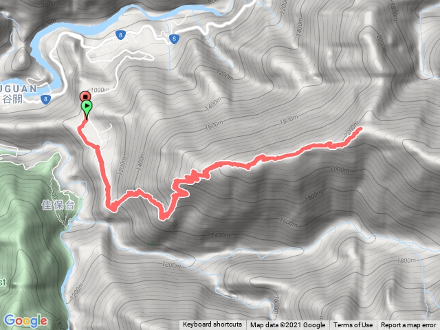 2021/10/28馬崙山（八壯士）