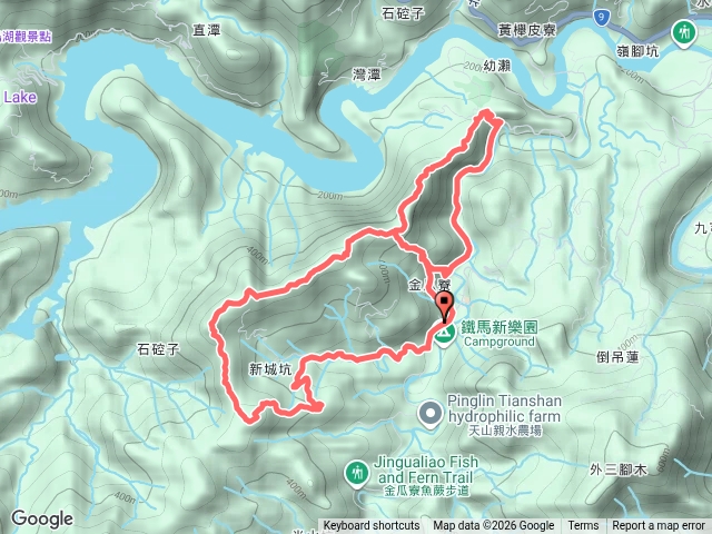 2026 10 02 仁里坂山~火炎山東峰~火炎山主峰~火炎山南峰8字型