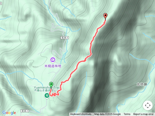 月眉山-小百岳#90(上山)