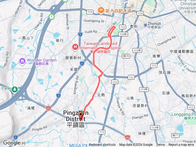 老街溪預覽圖