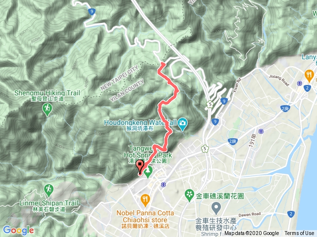 跑馬古道，玉龍居，山神土地公，石牌休息區