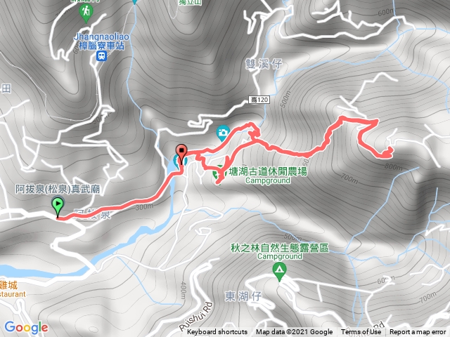 甕缸潭 塘湖山