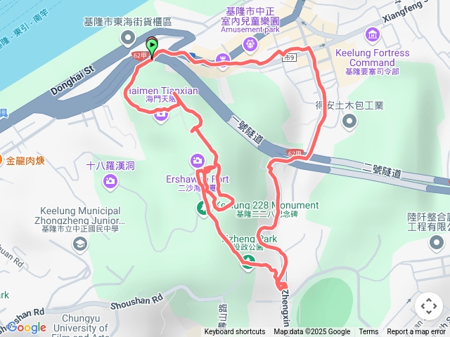 海門天險（二沙灣炮台、役政公園輕鬆健行）預覽圖