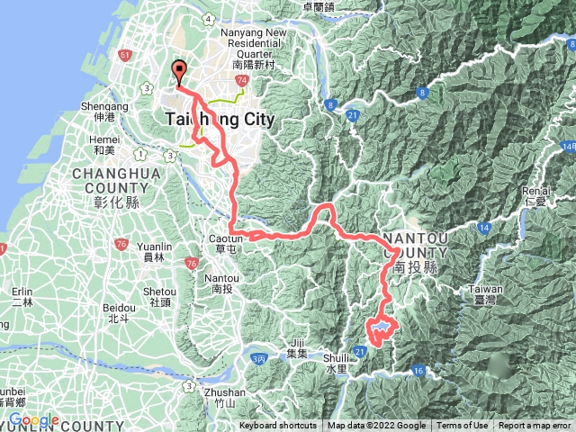 1110710西屯至日月潭環湖