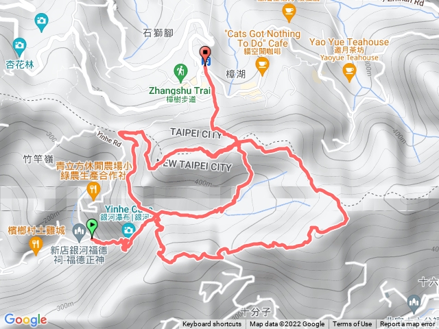 銀河六四縦走