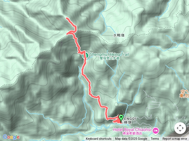 三角崙山20250620