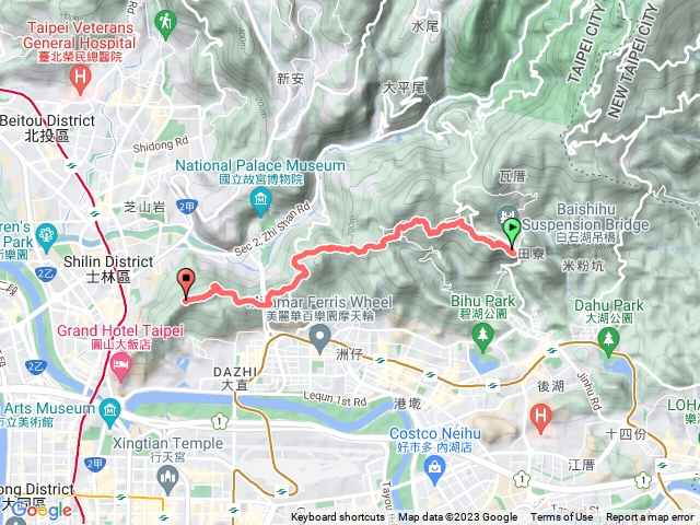 台北大縱走第五段