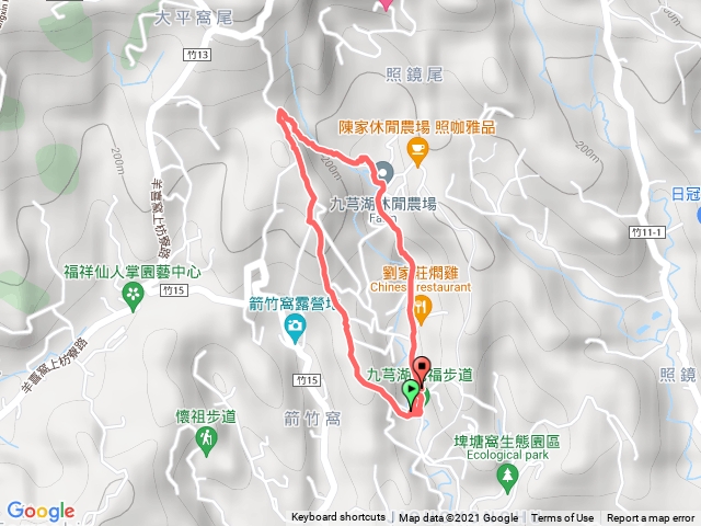 20211107九芎湖九福步道