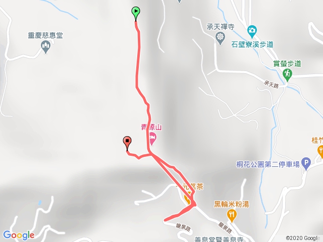 承天禪寺，火焰山，善息寺