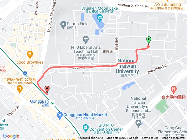 長得要命的椰林大道