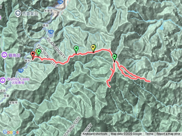 20251005-09南湖群峰7座百岳