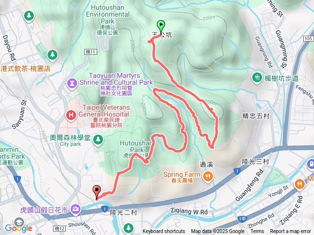 桃園虎頭山預覽圖