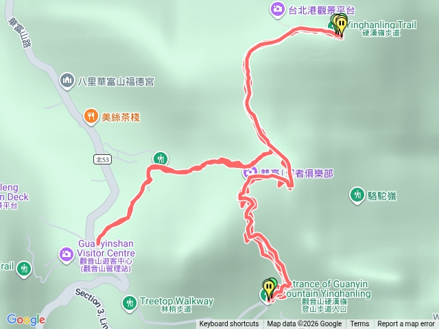 硬漢嶺三進三出預覽圖