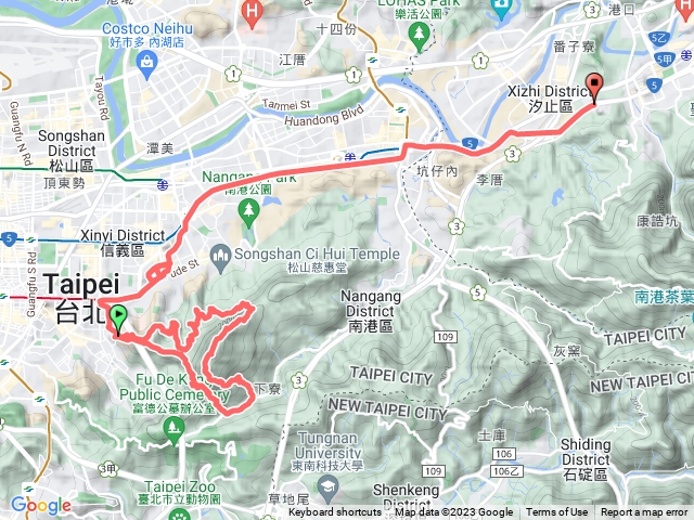 四獸山、南港山