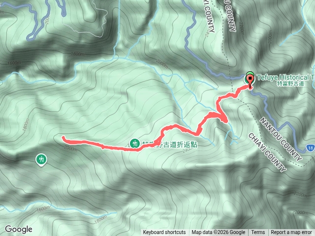 特富野古道預覽圖