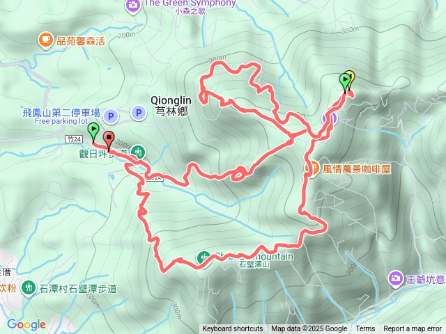 飛鳳山-28上-中坑山-小徑-18下