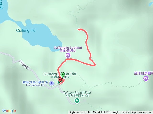 翠峰湖環山東口預覽圖