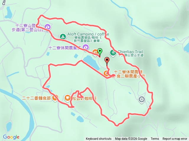 十二寮古道預覽圖