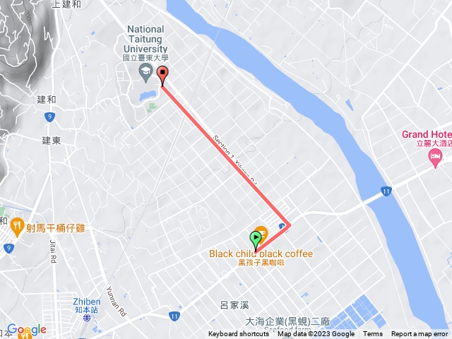 建農教會到台東大學