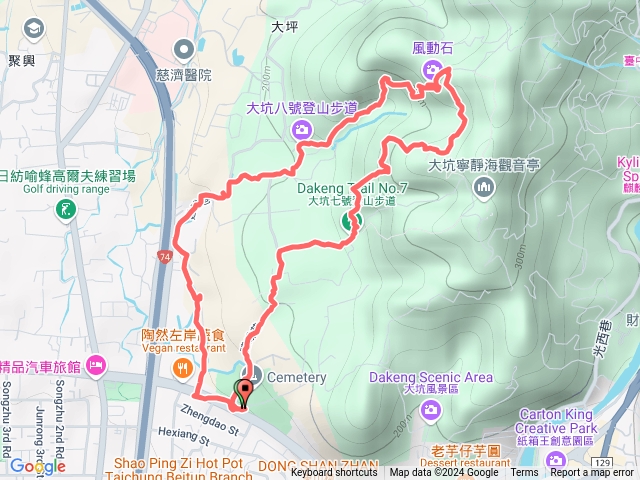 大坑8號7號步道