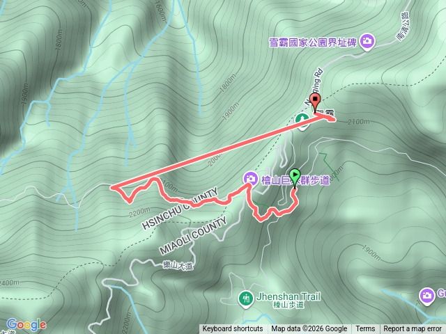 雪霸國家公園檜木步道預覽圖