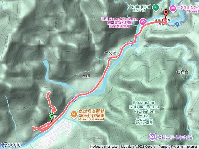 東卯山東峰（德芙蘭生態步道）預覽圖