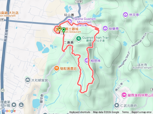 大社觀音山（小百岳）