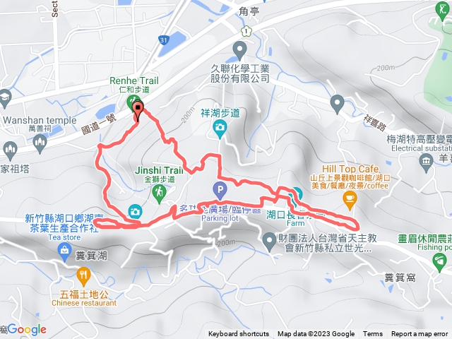 2023-09-29 仁和 茶香步道.gpx