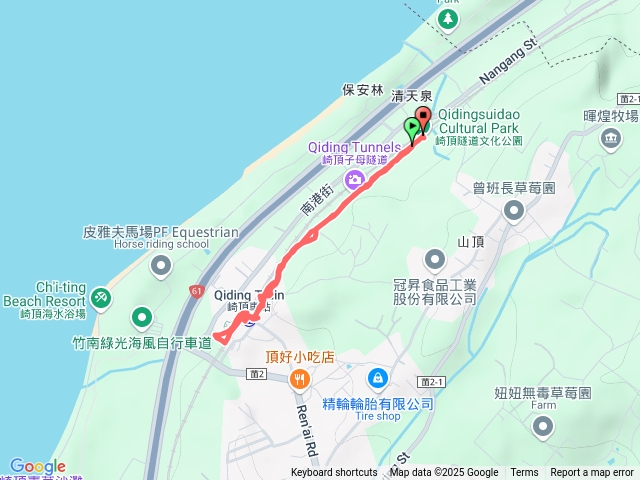 崎頂子母隧道步道