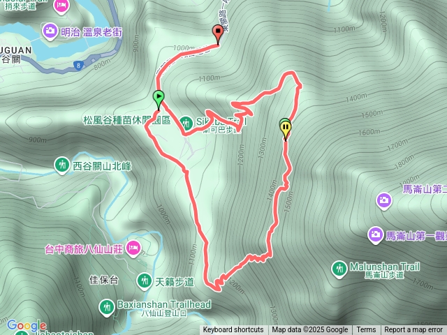 斯可巴步道（八壯士上）❤️預覽圖