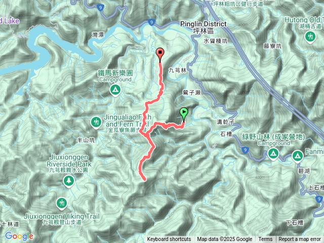 20250215坪林-清雲農場-三腳木崙-倒吊嶺山-倒吊子山-山腰造林路-倒吊蓮山-天佛禪寺