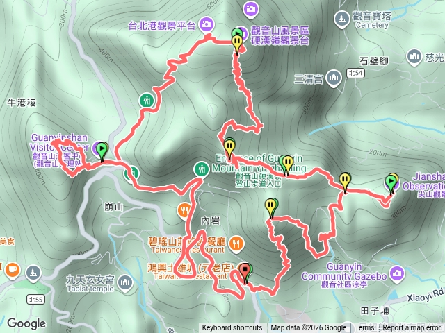 觀音連峰硬漢GO預覽圖