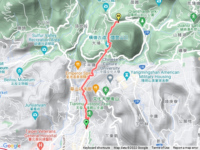 紗帽路半嶺+橫嶺古道