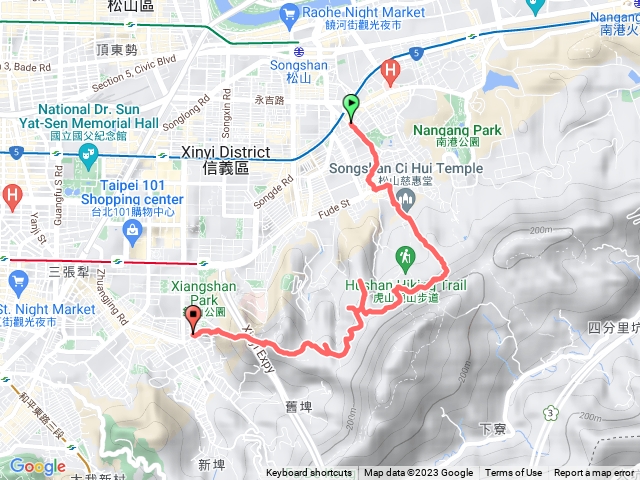 四獸山輕鬆行