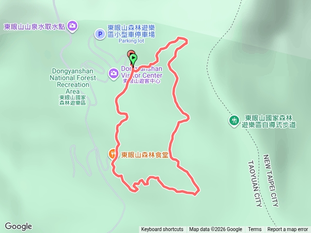 東眼山自導式步道，小環木炭窯叉右轉。i健走。預覽圖