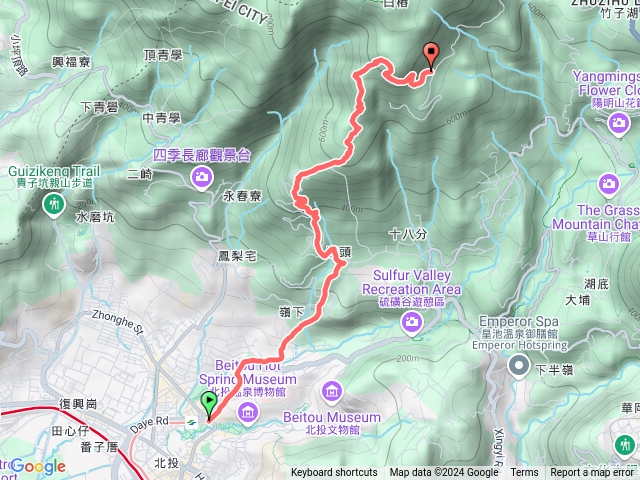 #陽明山國家公園#中正山步道#20241227.9K4H162R預覽圖